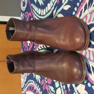 Tom's ankle boots with tassel zipper